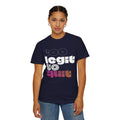 No Quit retro gradient text T-Shirt | Motivational typography tee