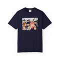 Jujutsu Kaisen Anime Group Selfie T-Shirt | Manga Characters Illustration