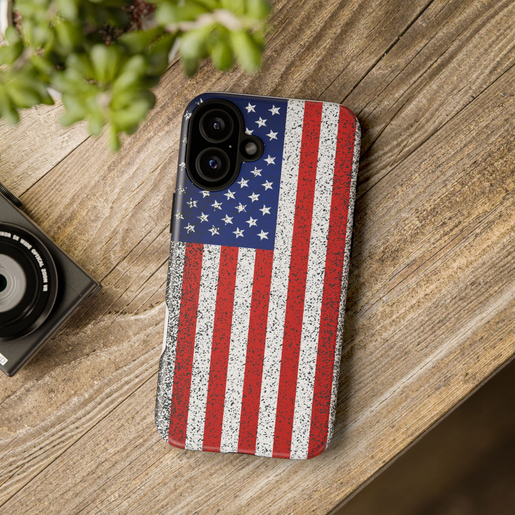 American Flag Tough Case 4th of July | Phone Case, Patriotic Stars & Stripes
