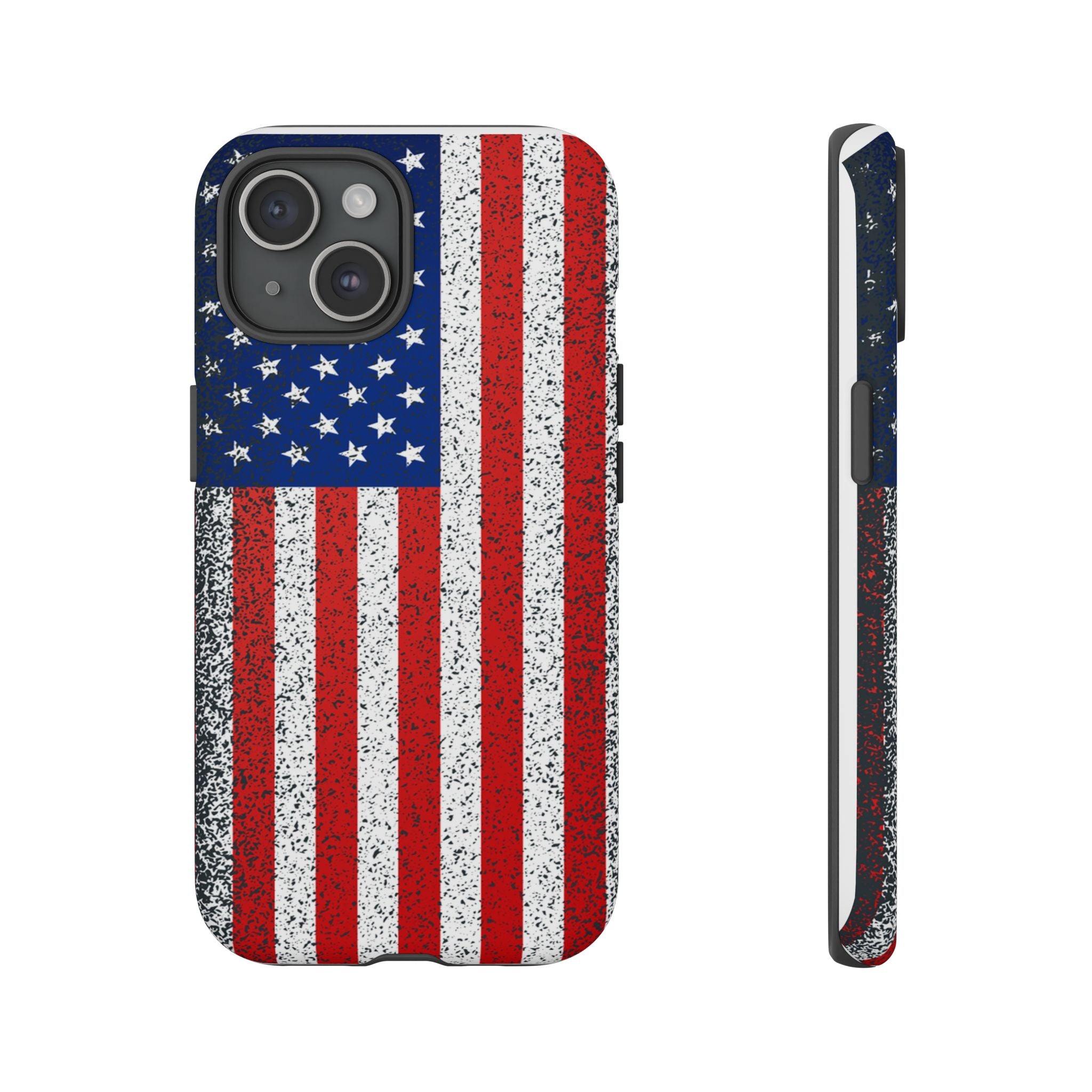 American Flag Tough Case 4th of July | Phone Case, Patriotic Stars & Stripes