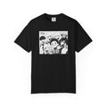 Anime Chibi Characters T-shirt | Black White Manga Panel Tee