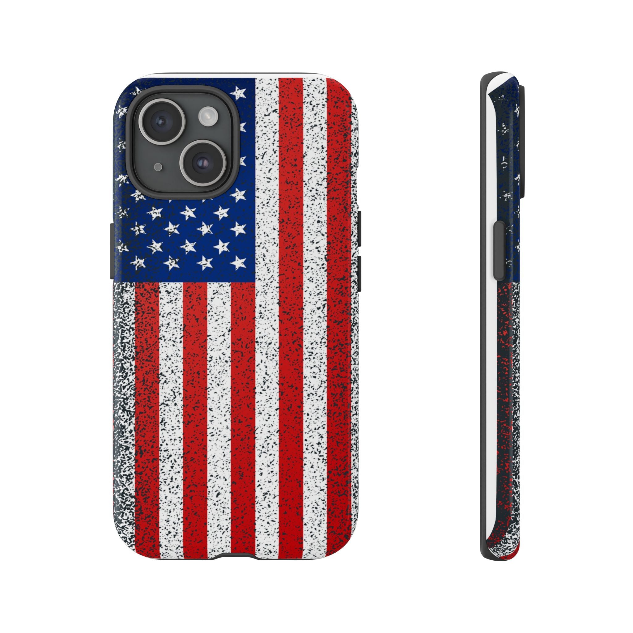American Flag Tough Case 4th of July | Phone Case, Patriotic Stars & Stripes