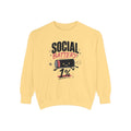 Social Battery 1% Sweatshirt | Low Energy Graphic Crewneck