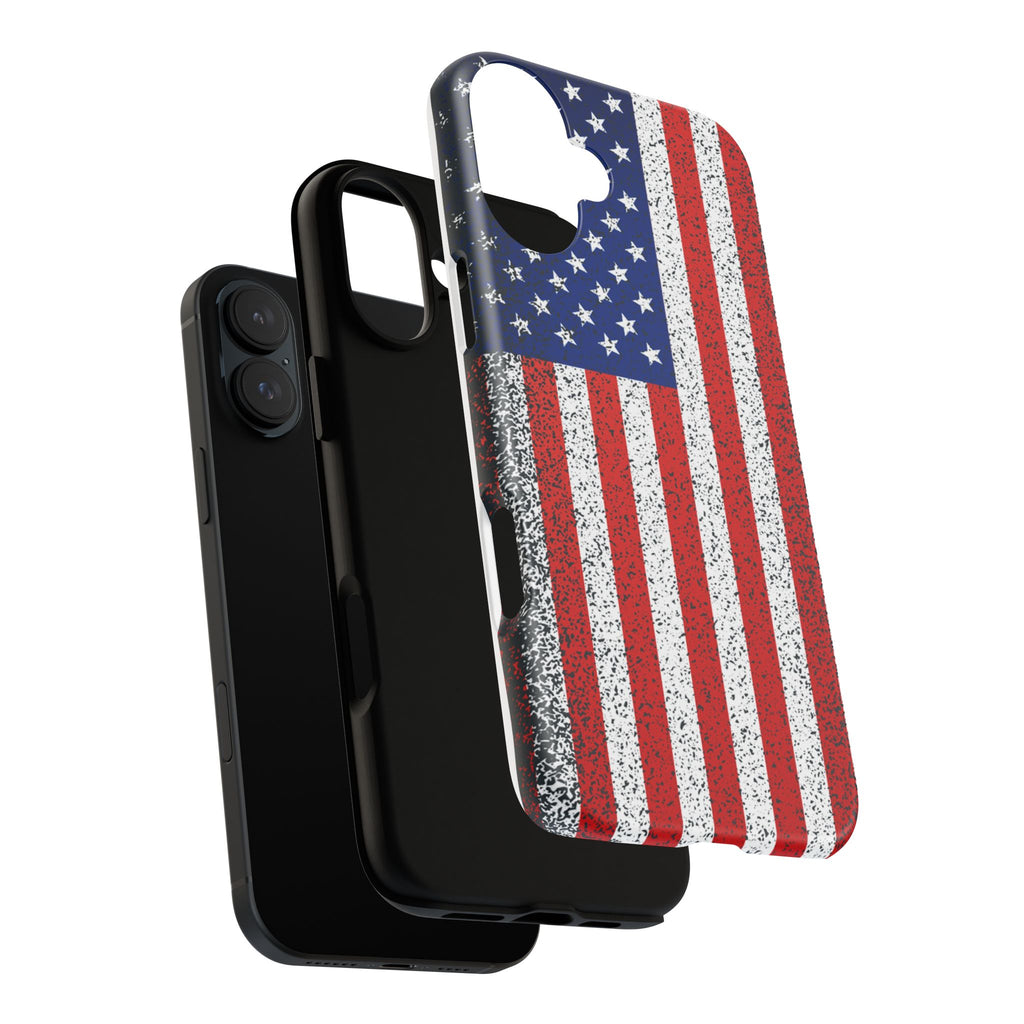 American Flag Tough Case 4th of July | Phone Case, Patriotic Stars & Stripes