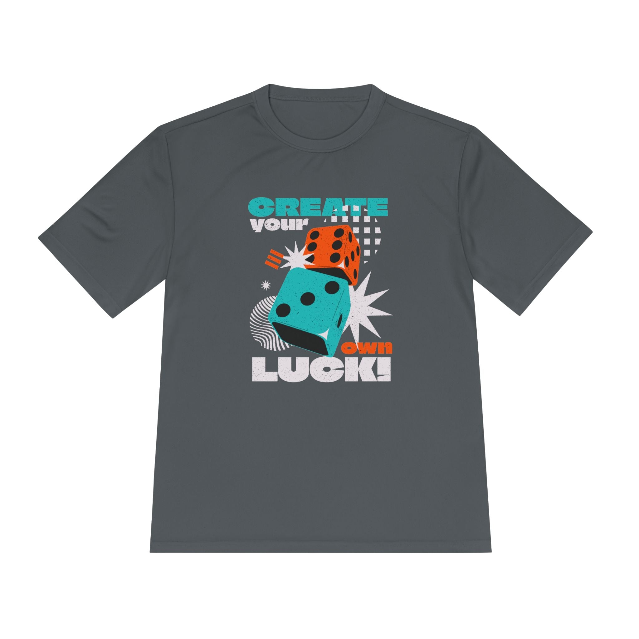 Create Your Own Luck T-Shirt | Dice Graphic Tee
