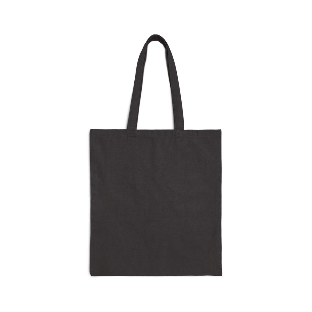 Too Legit to Quit Tote Bag | Retro Typography, Rainbow Fade