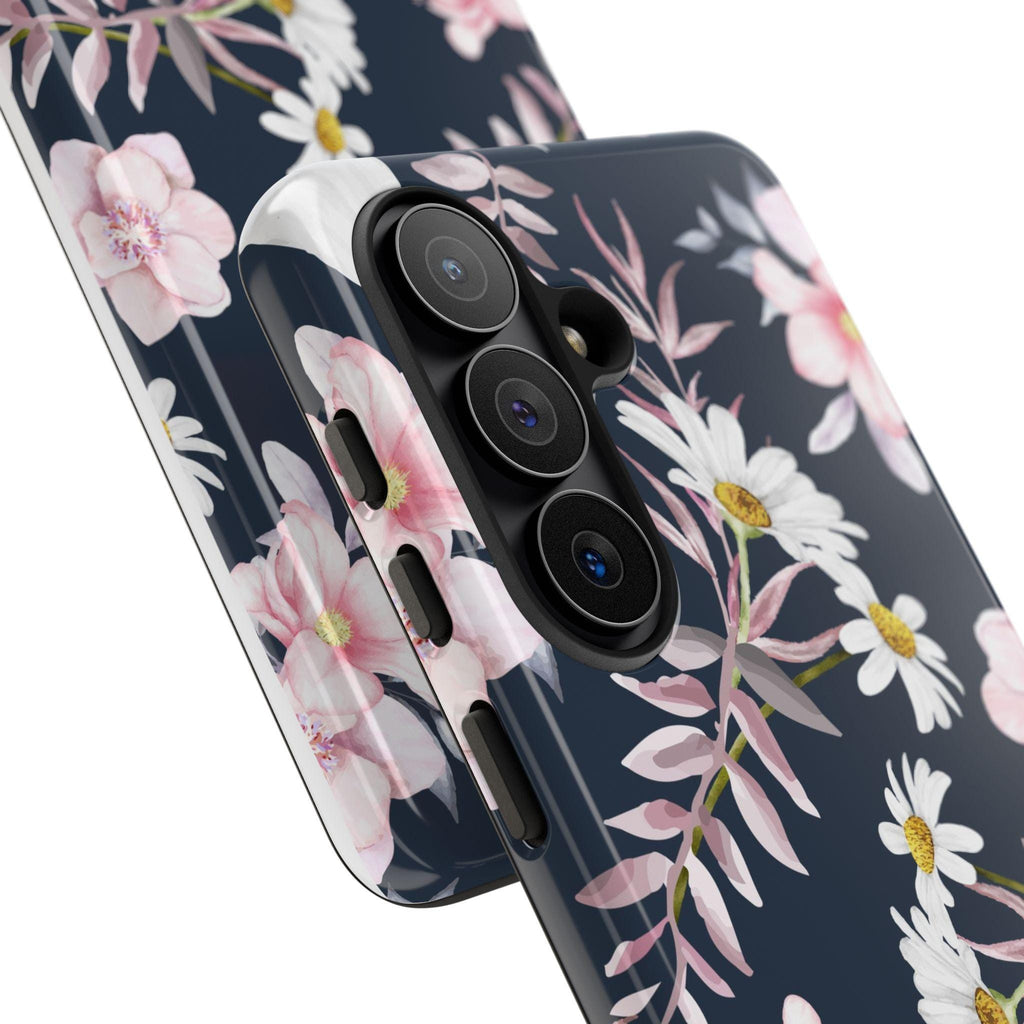 Pink Floral Pattern Phone Case | Tough Case