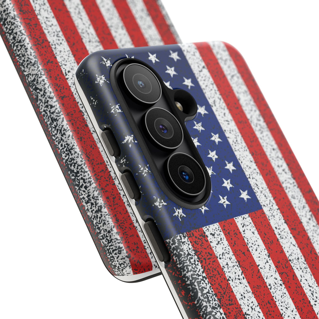 American Flag Tough Case 4th of July | Phone Case, Patriotic Stars & Stripes