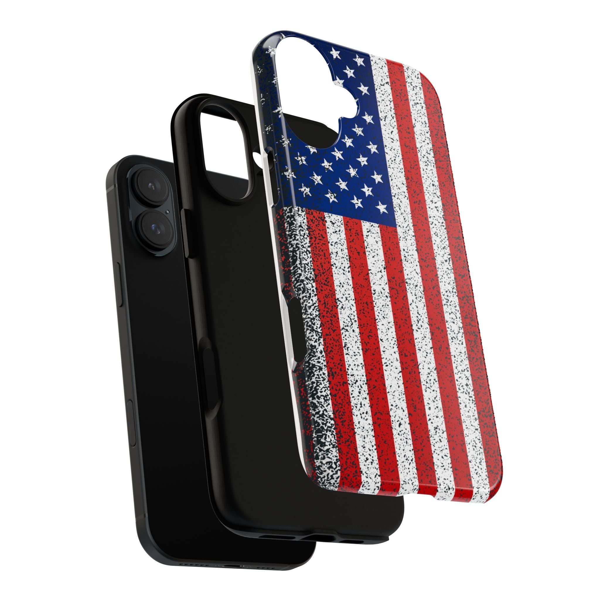 American Flag Tough Case 4th of July | Phone Case, Patriotic Stars & Stripes