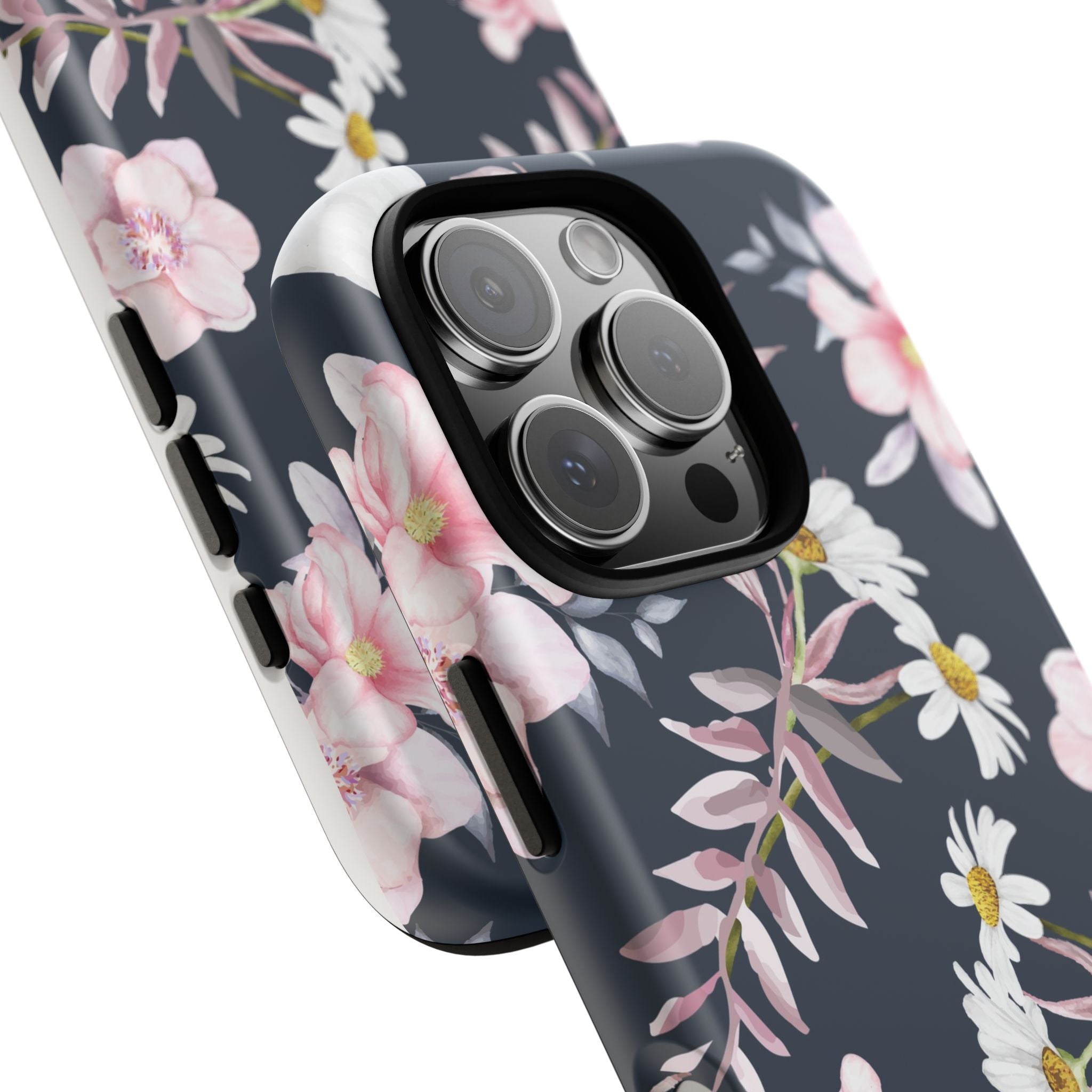 Pink Floral Pattern Phone Case | Tough Case