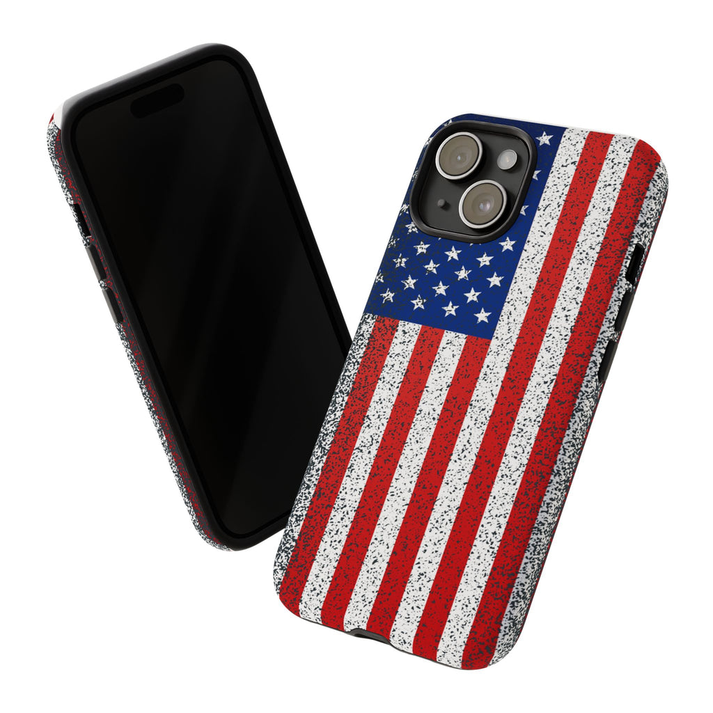 American Flag Tough Case 4th of July | Phone Case, Patriotic Stars & Stripes