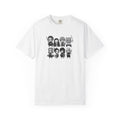 Chibi Medieval Fantasy Heroes T-Shirt | Cute Knight Mage Rogue Barbarian