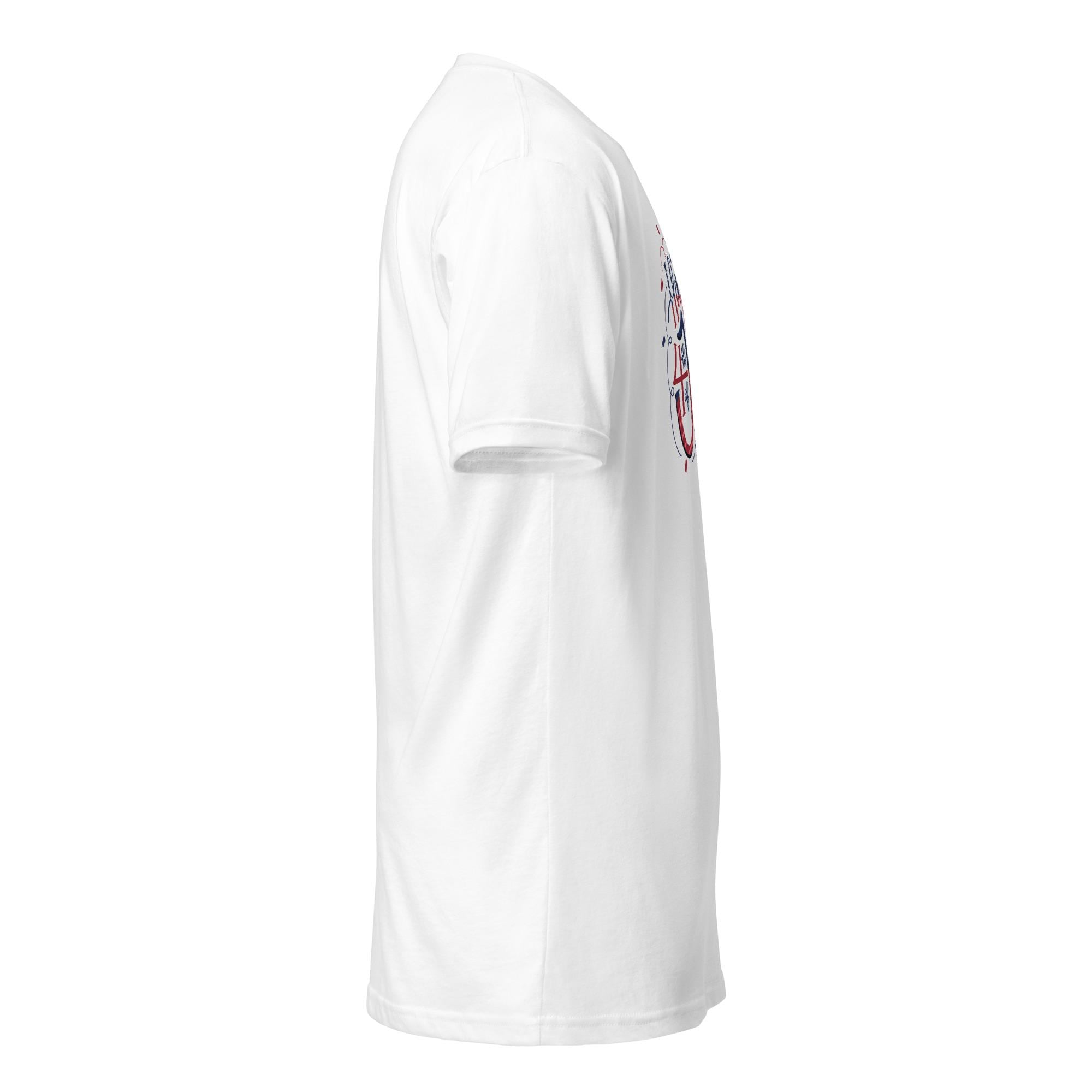 4th of July Unisex Fitted T-Shirt - Next Level 6210