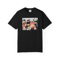 Jujutsu Kaisen Anime Group Selfie T-Shirt | Manga Characters Illustration