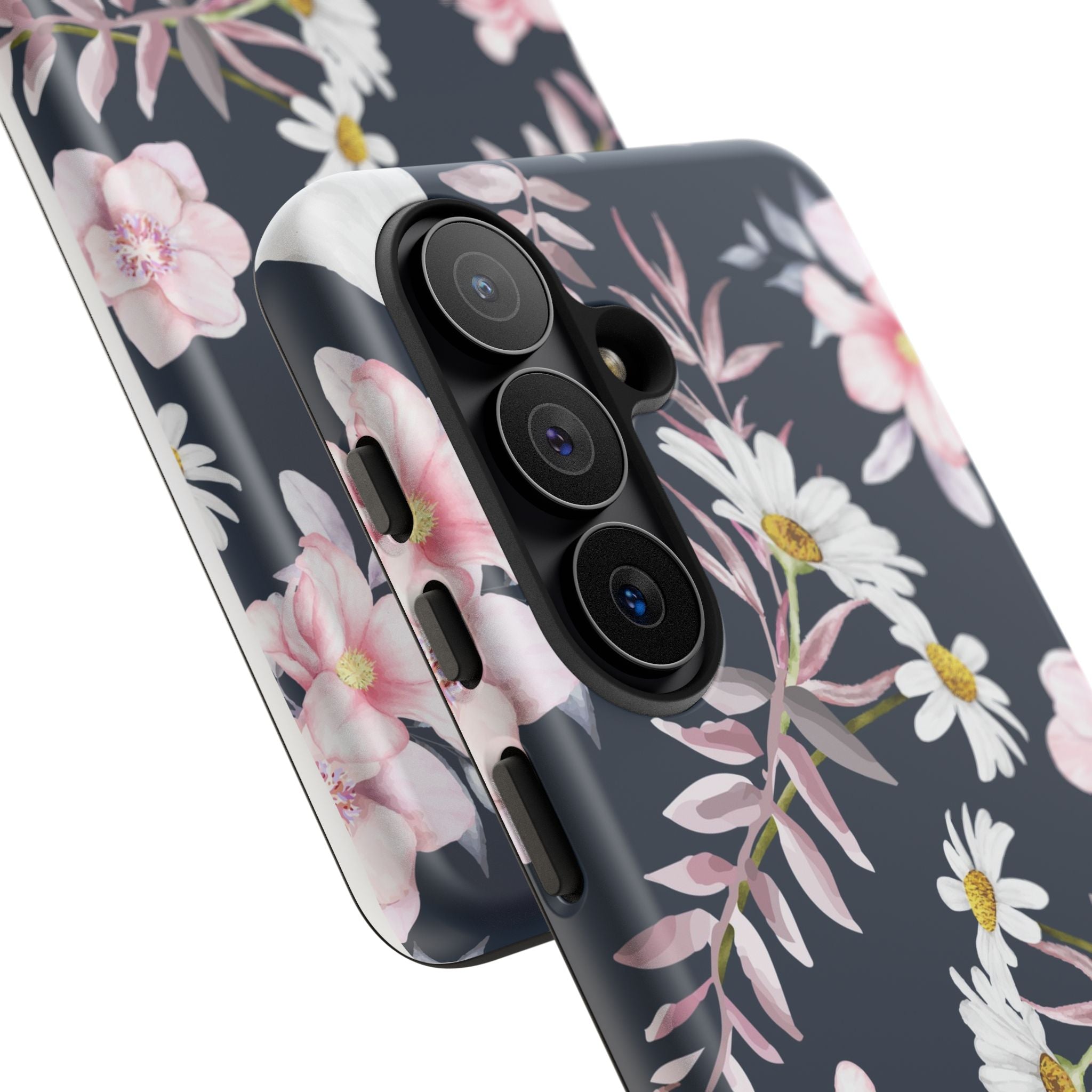 Pink Floral Pattern Phone Case | Tough Case