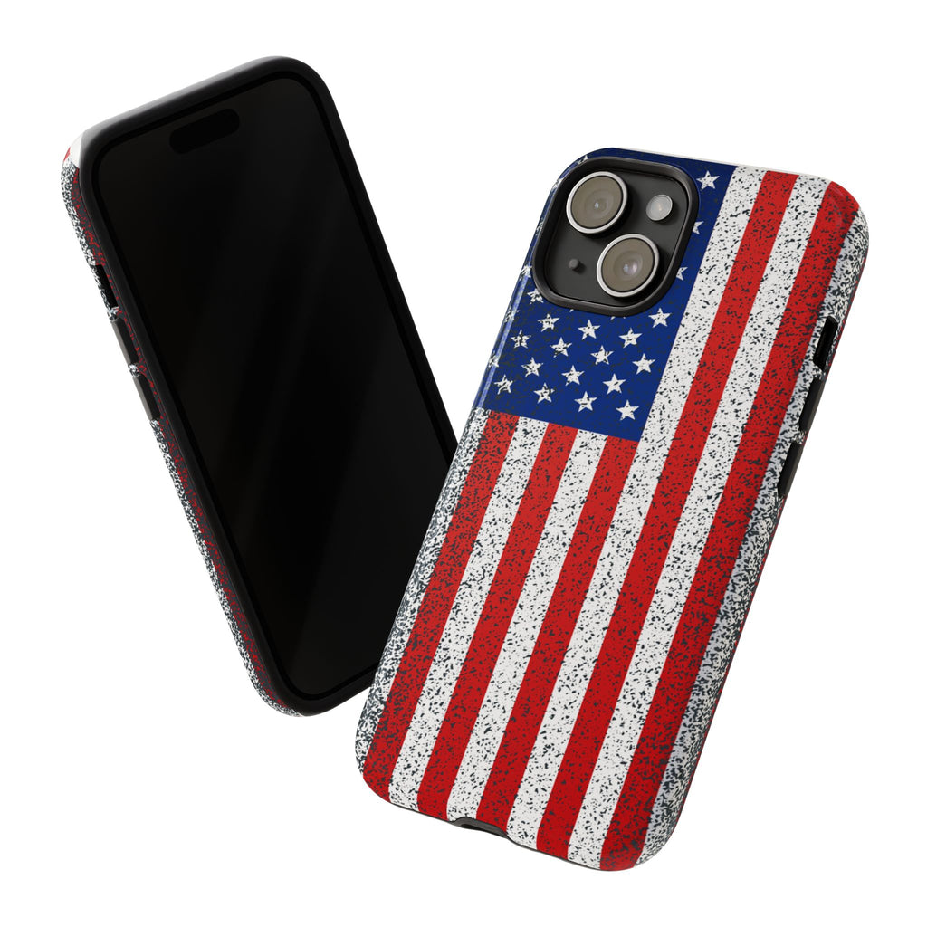 American Flag Tough Case 4th of July | Phone Case, Patriotic Stars & Stripes