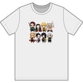 Chibi Anime Demon Slayers Tee | Character Group Illustration