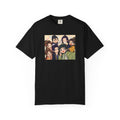 Anime Friends Group Illustration T-shirt | Cute Chibi Characters