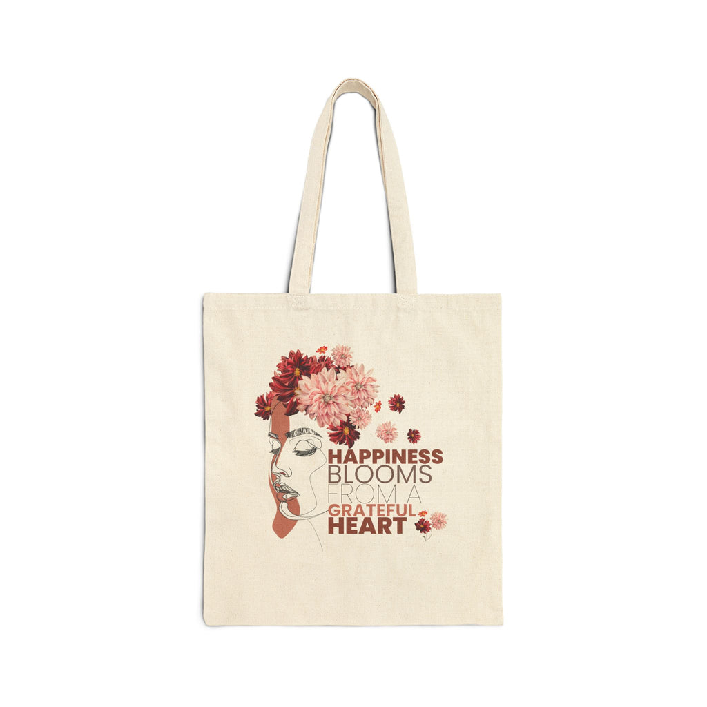 Cotton Canvas Tote Bag