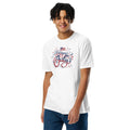 4th of July Unisex Fitted T-Shirt - Next Level 6210