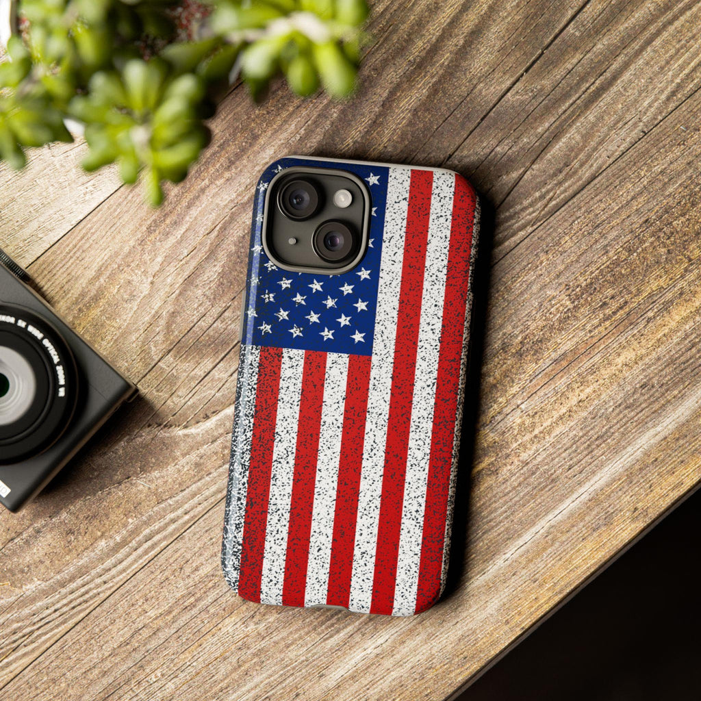 American Flag Tough Case 4th of July | Phone Case, Patriotic Stars & Stripes