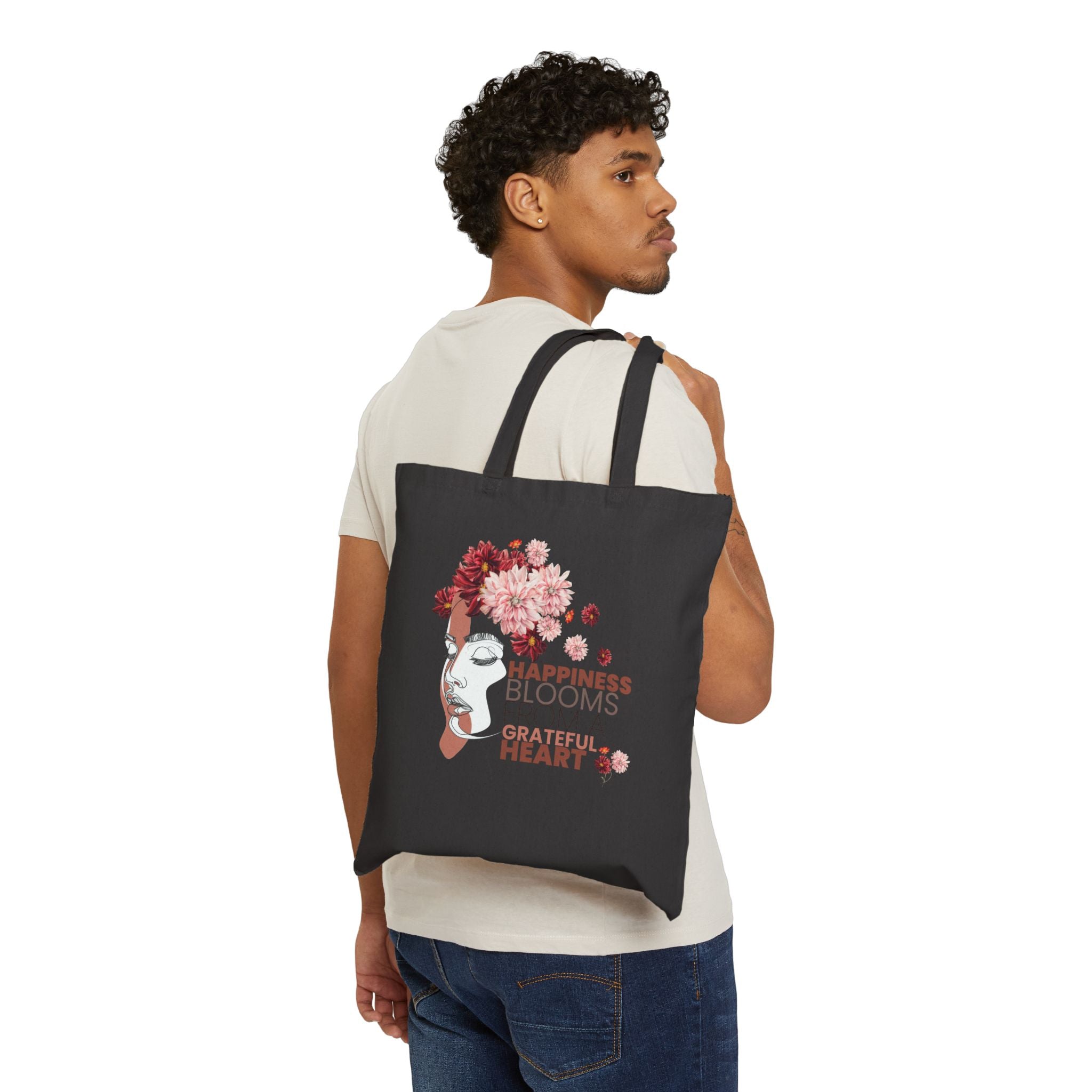 Cotton Canvas Tote Bag