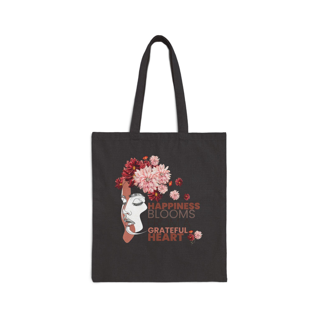 Cotton Canvas Tote Bag