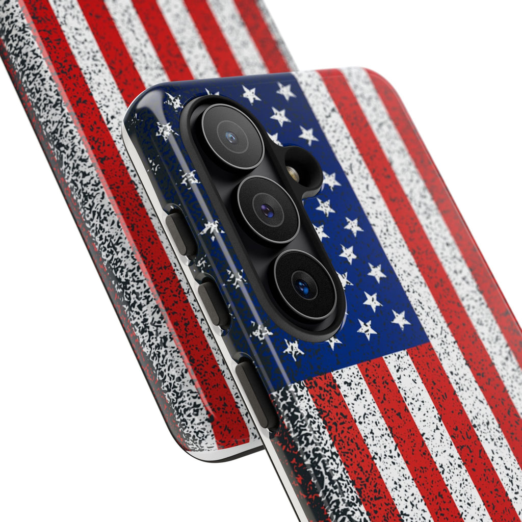 American Flag Tough Case 4th of July | Phone Case, Patriotic Stars & Stripes