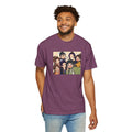 Anime Friends Group Illustration T-Shirt | Garment-Dyed Comfort Colors Tee