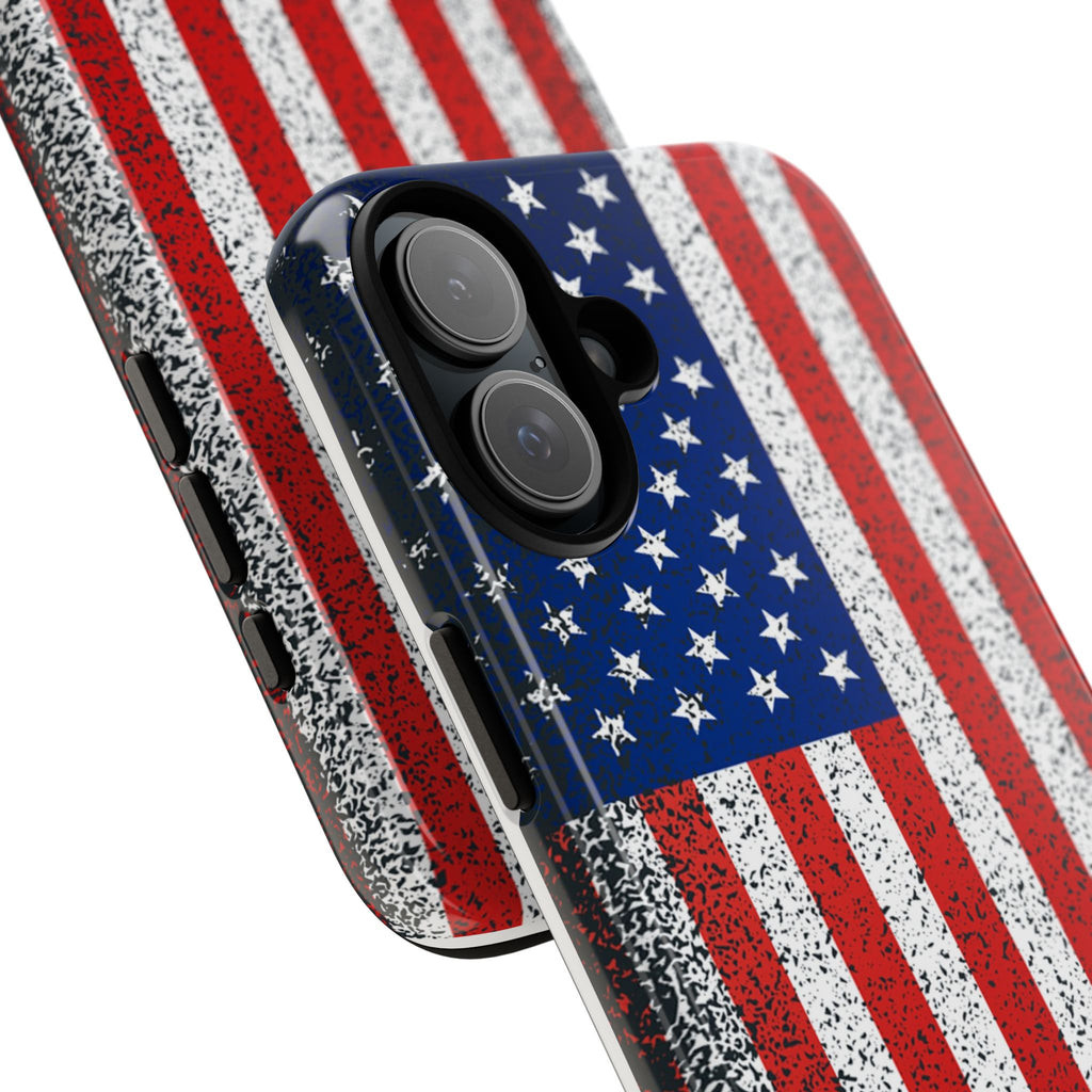 American Flag Tough Case 4th of July | Phone Case, Patriotic Stars & Stripes