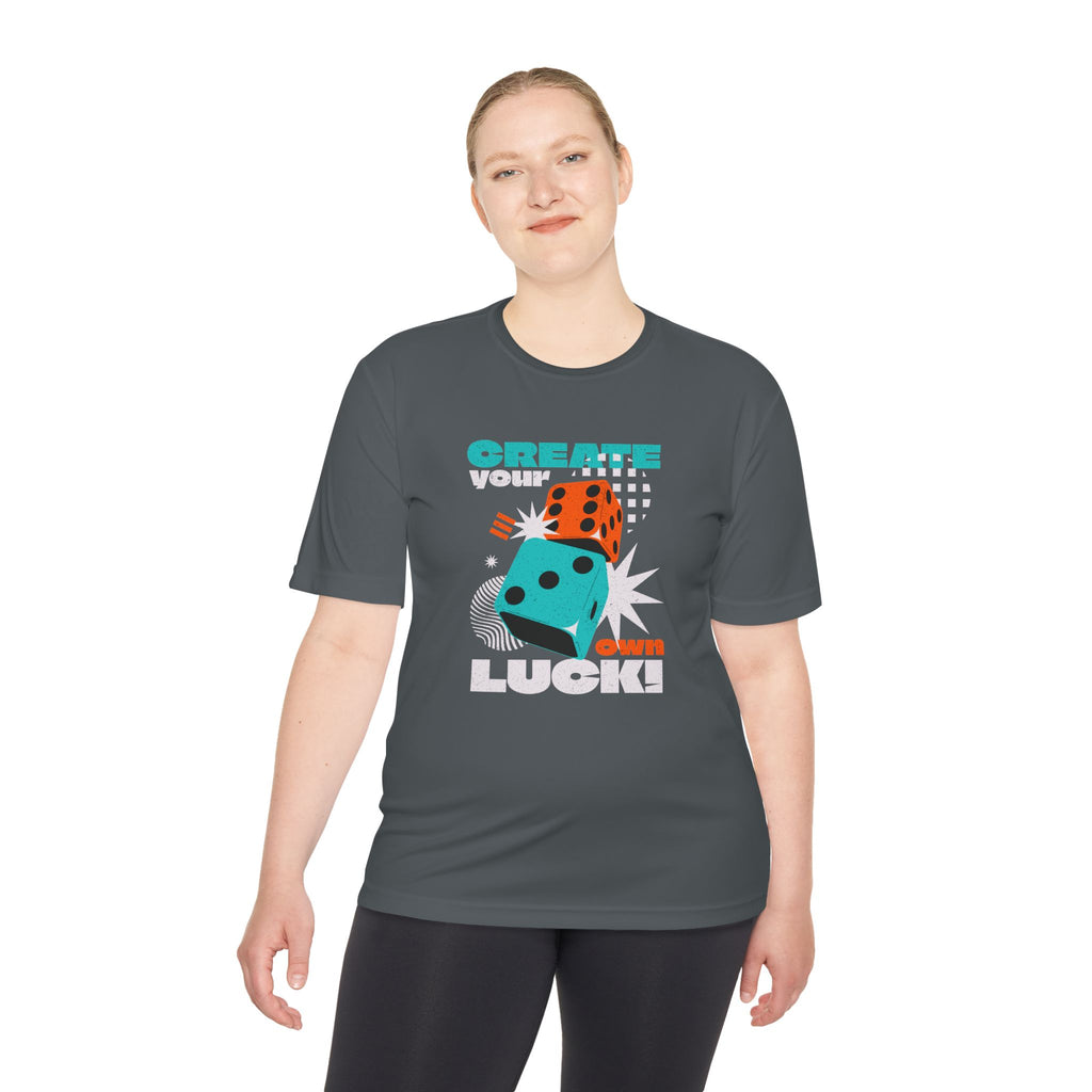 Create Your Own Luck T-Shirt | Dice Graphic Tee