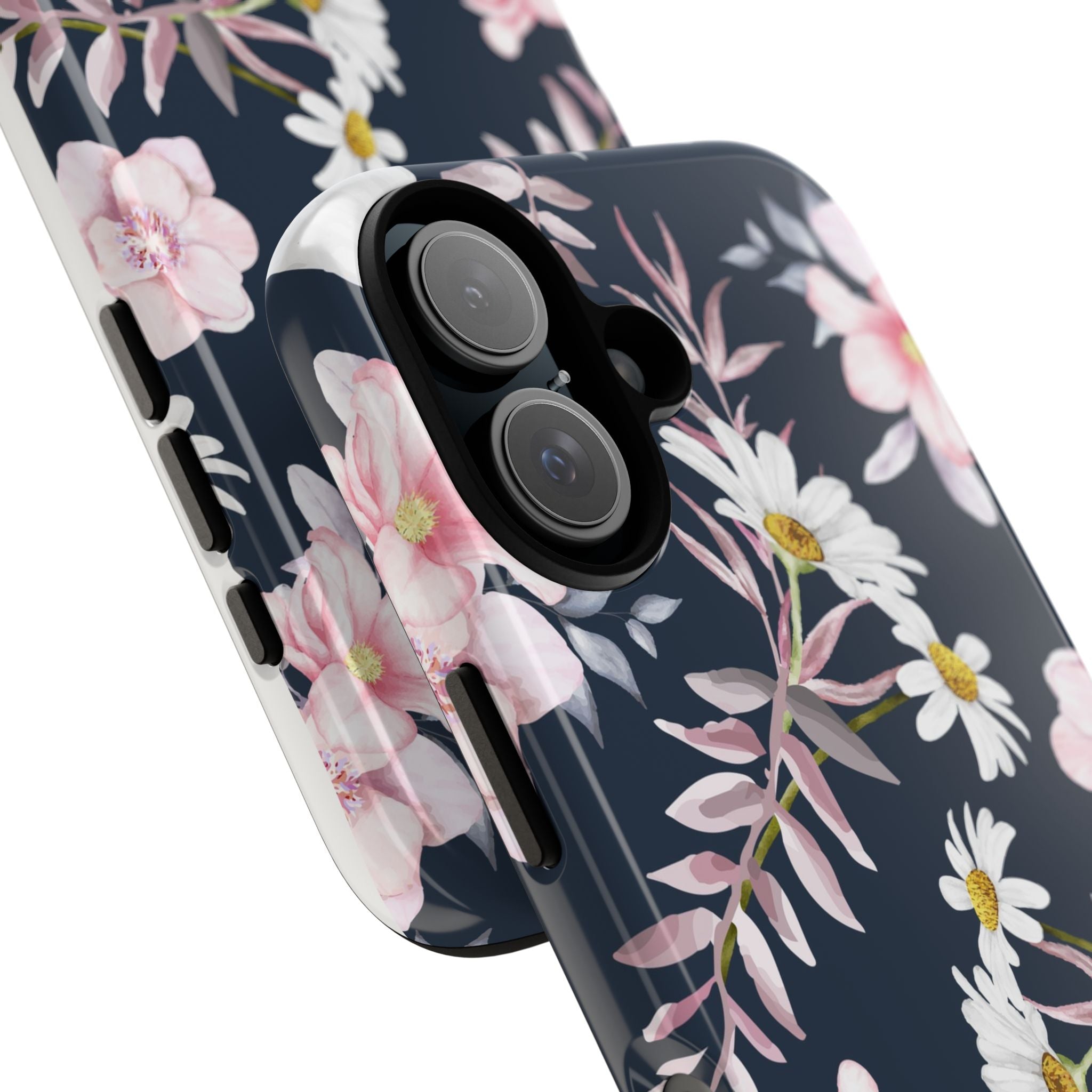 Pink Floral Pattern Phone Case | Tough Case
