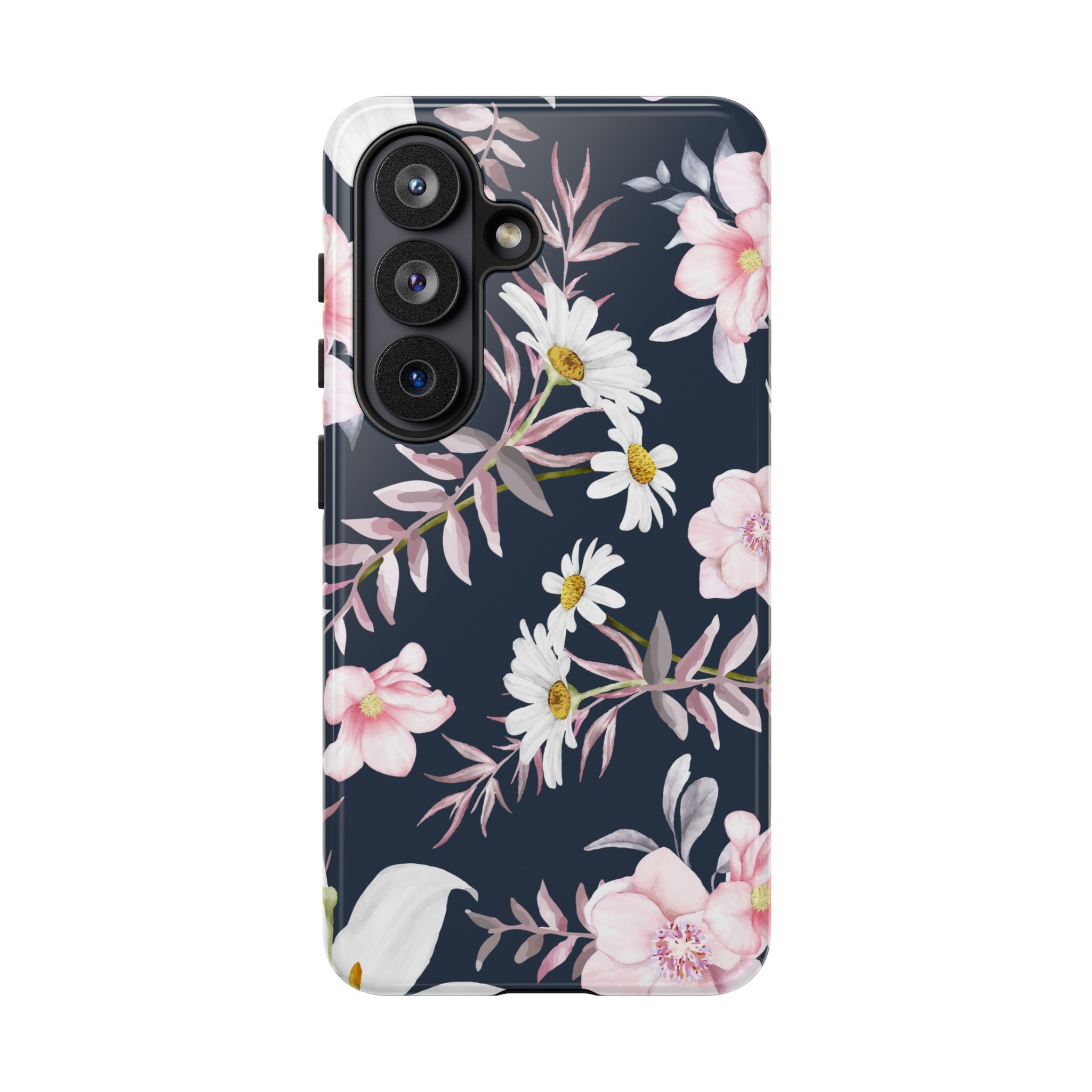Pink Floral Pattern Phone Case | Tough Case