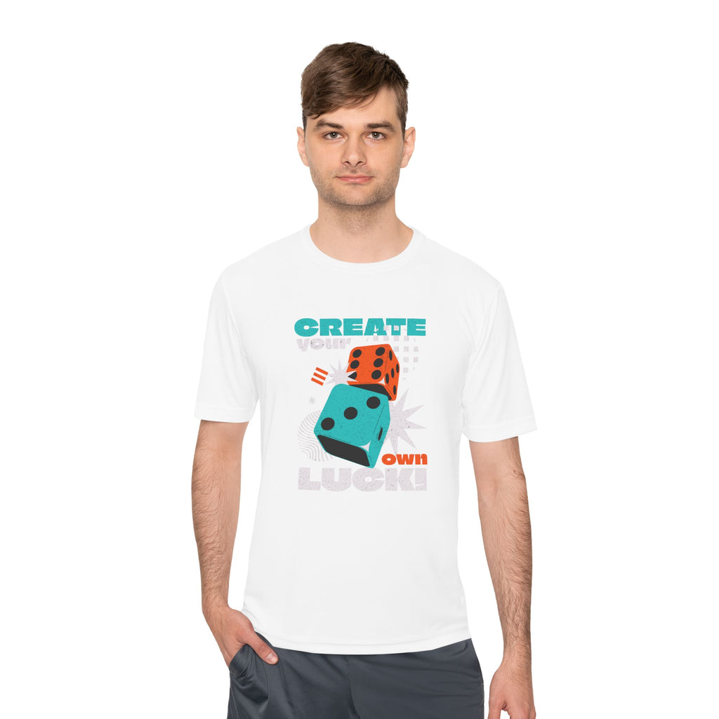 Create Your Own Luck T-Shirt | Dice Graphic Tee