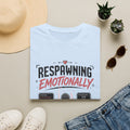 Respawning Emotionally T-Shirt | Video Game Controller Graphic Tee