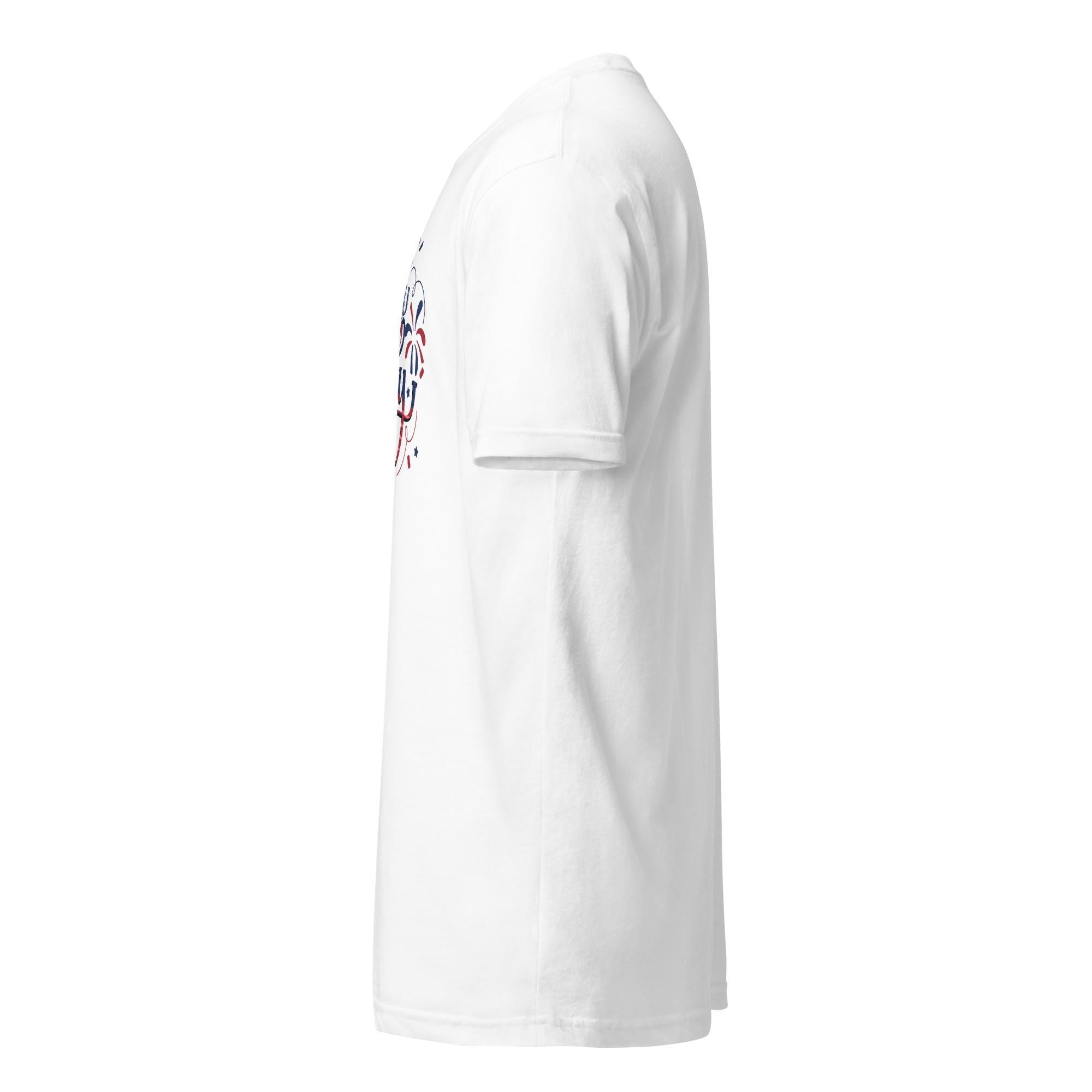 4th of July Unisex Fitted T-Shirt - Next Level 6210