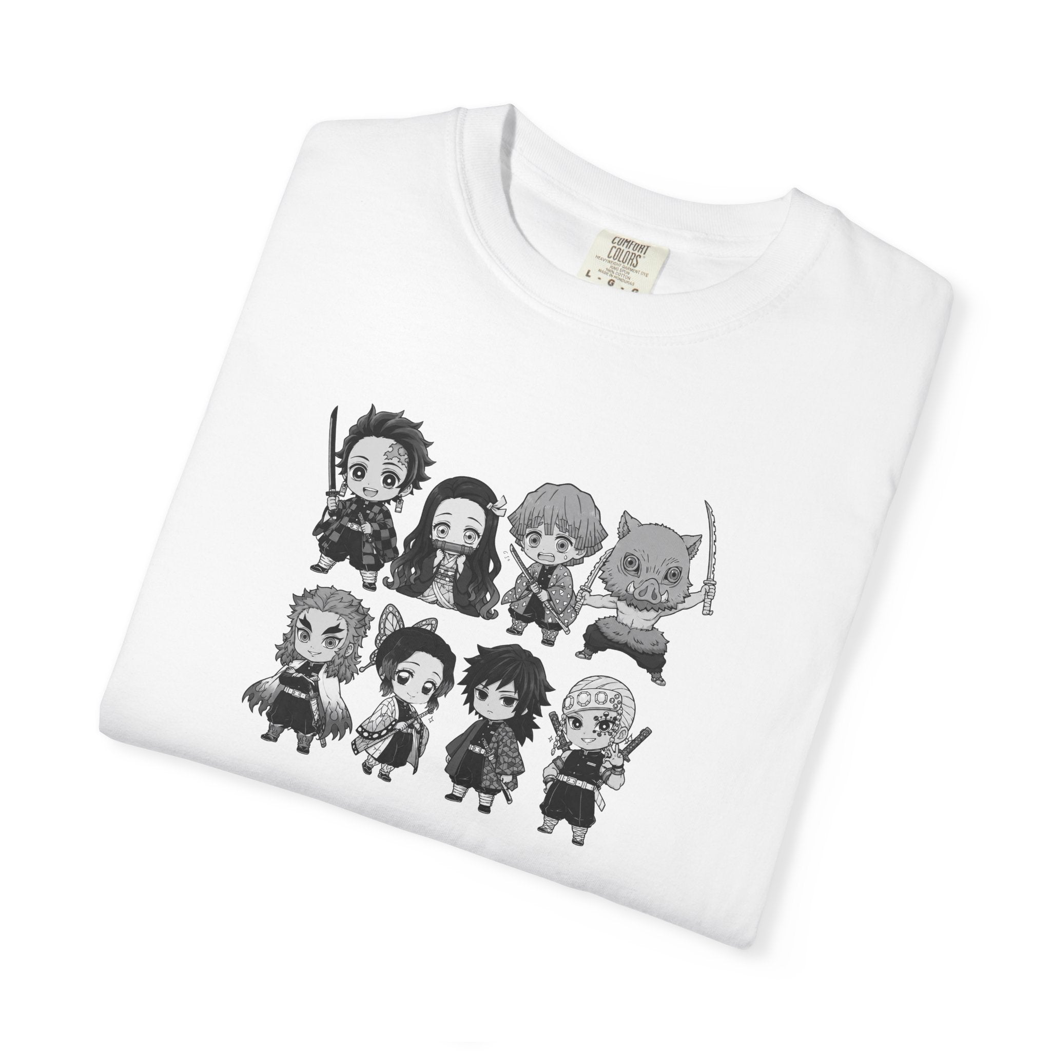 Chibi Medieval Fantasy Heroes T-Shirt | Cute Knight Mage Rogue Barbarian