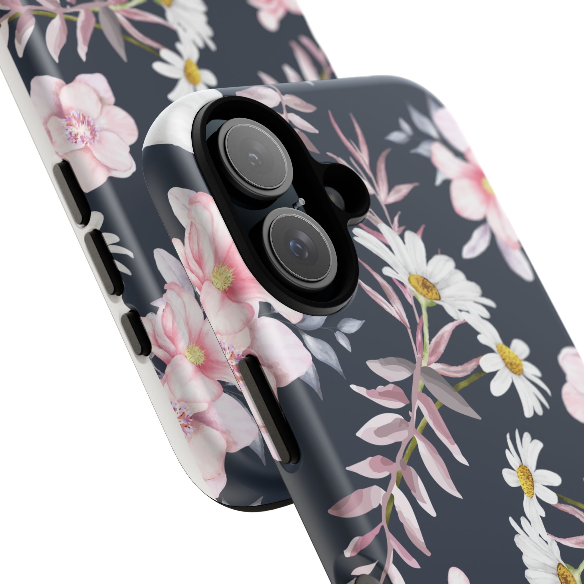 Pink Floral Pattern Phone Case | Tough Case
