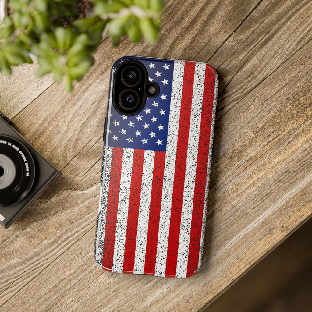 American Flag Tough Case 4th of July | Phone Case, Patriotic Stars & Stripes