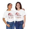 Happiness Blooms from a Grateful Heart Tee | Floral Face Illustration