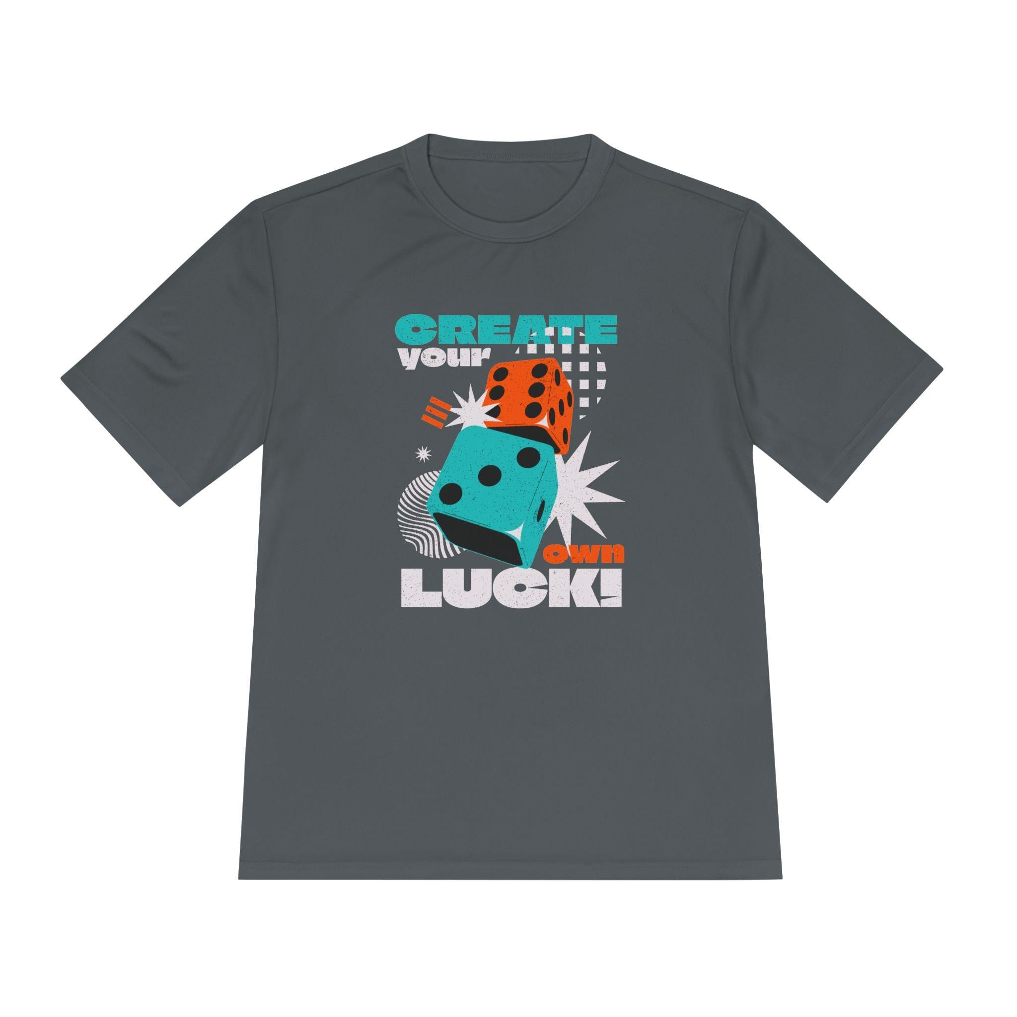 Create Your Own Luck T-Shirt | Dice Graphic Tee